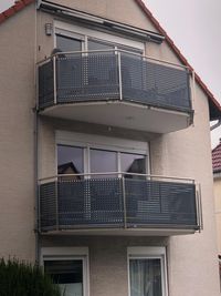 Balkonbrüstung